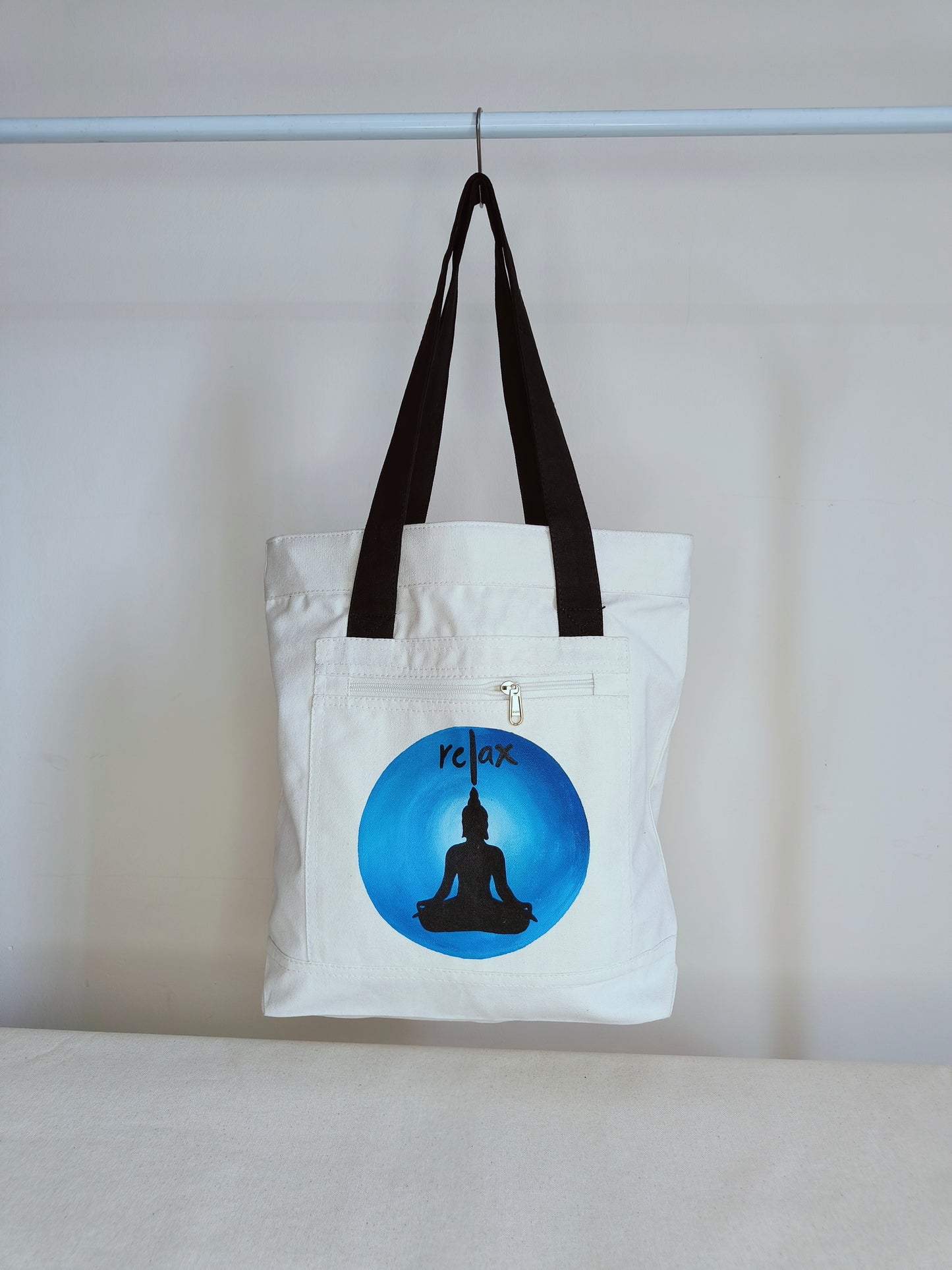 Buddha Canvas Tote Bag |