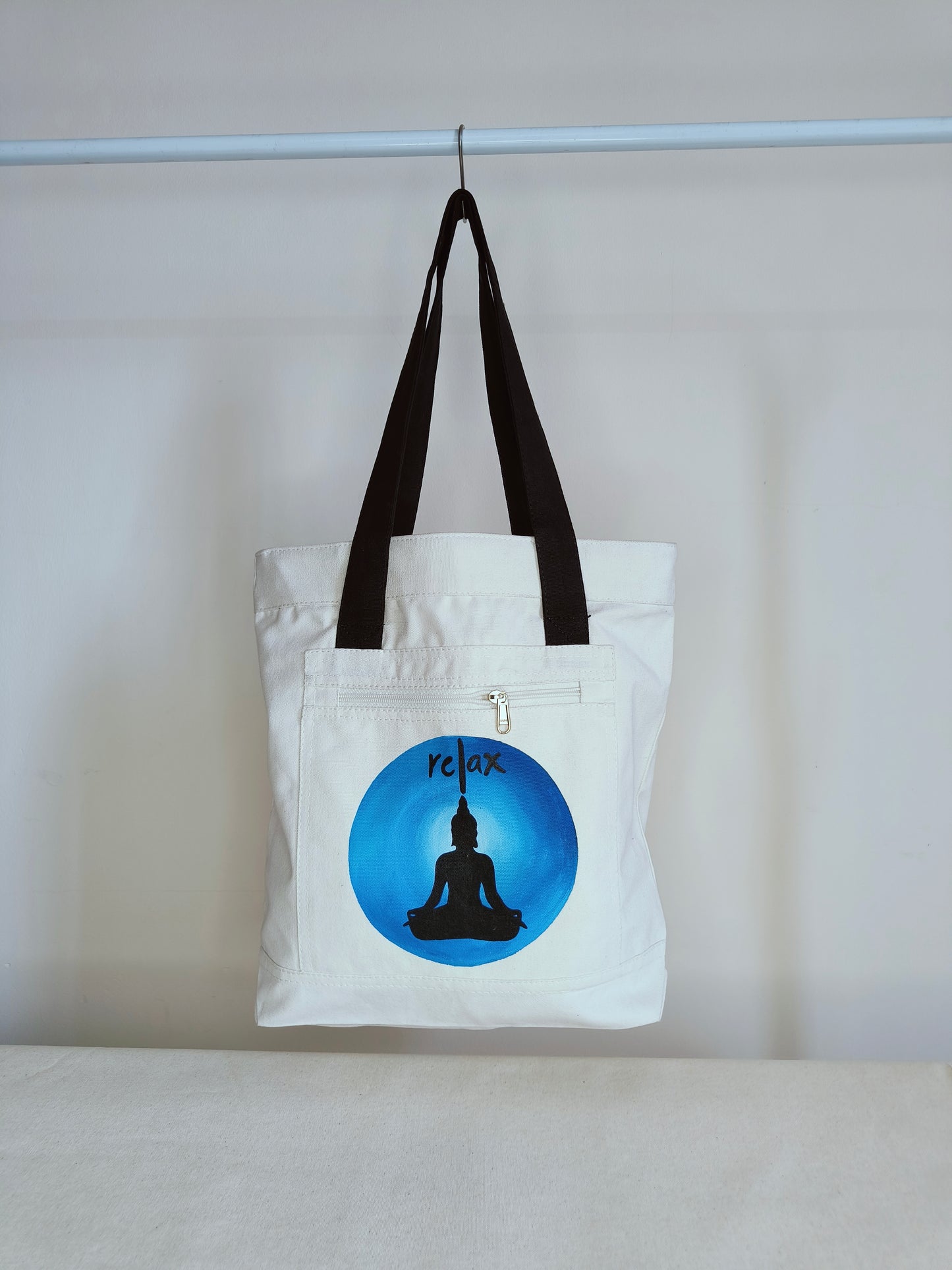 Buddha Canvas Tote Bag |