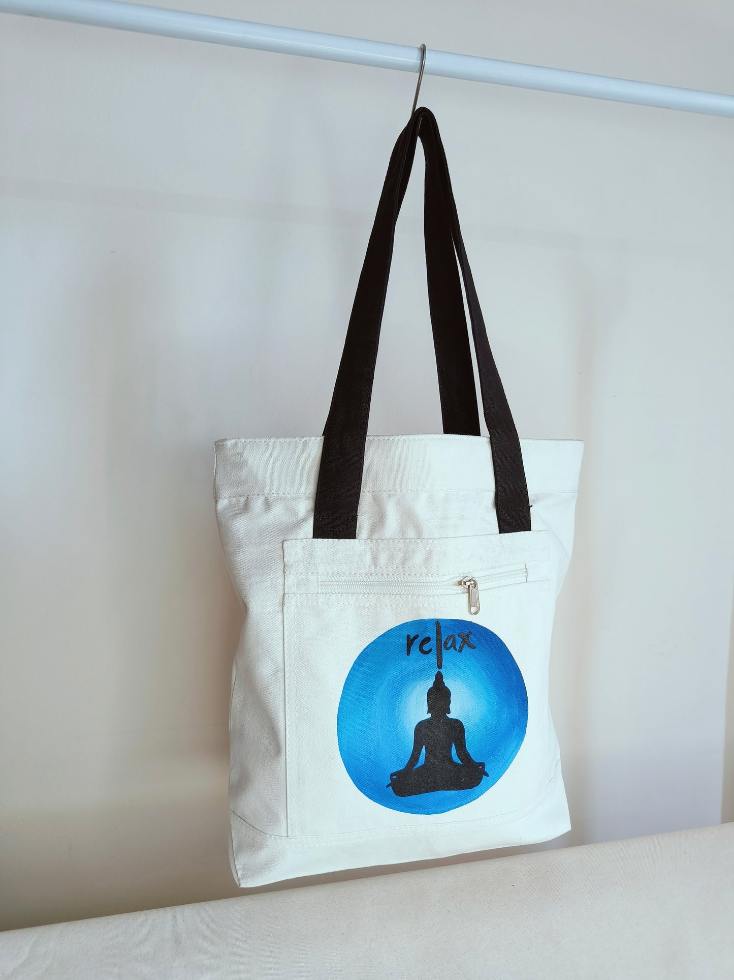 Buddha Canvas Tote Bag |
