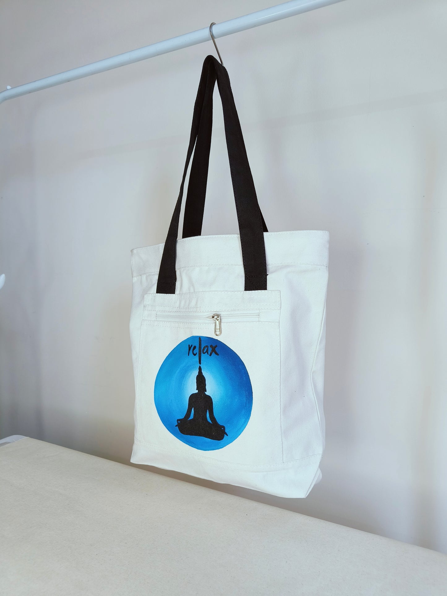 Buddha Canvas Tote Bag |