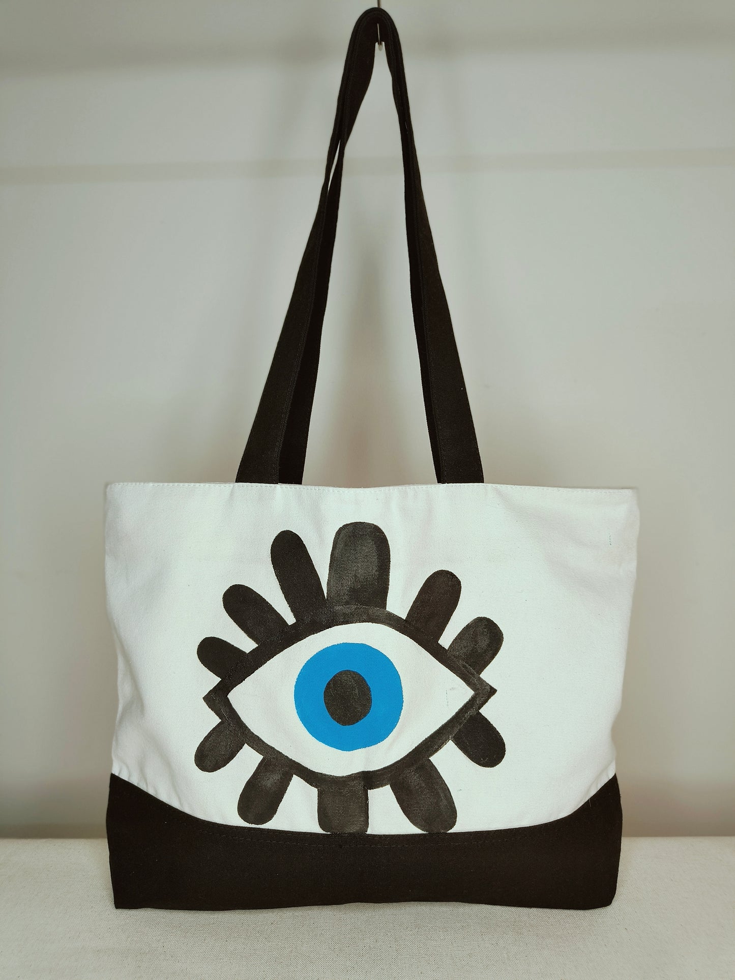 Eye Canvas Tote Bag |