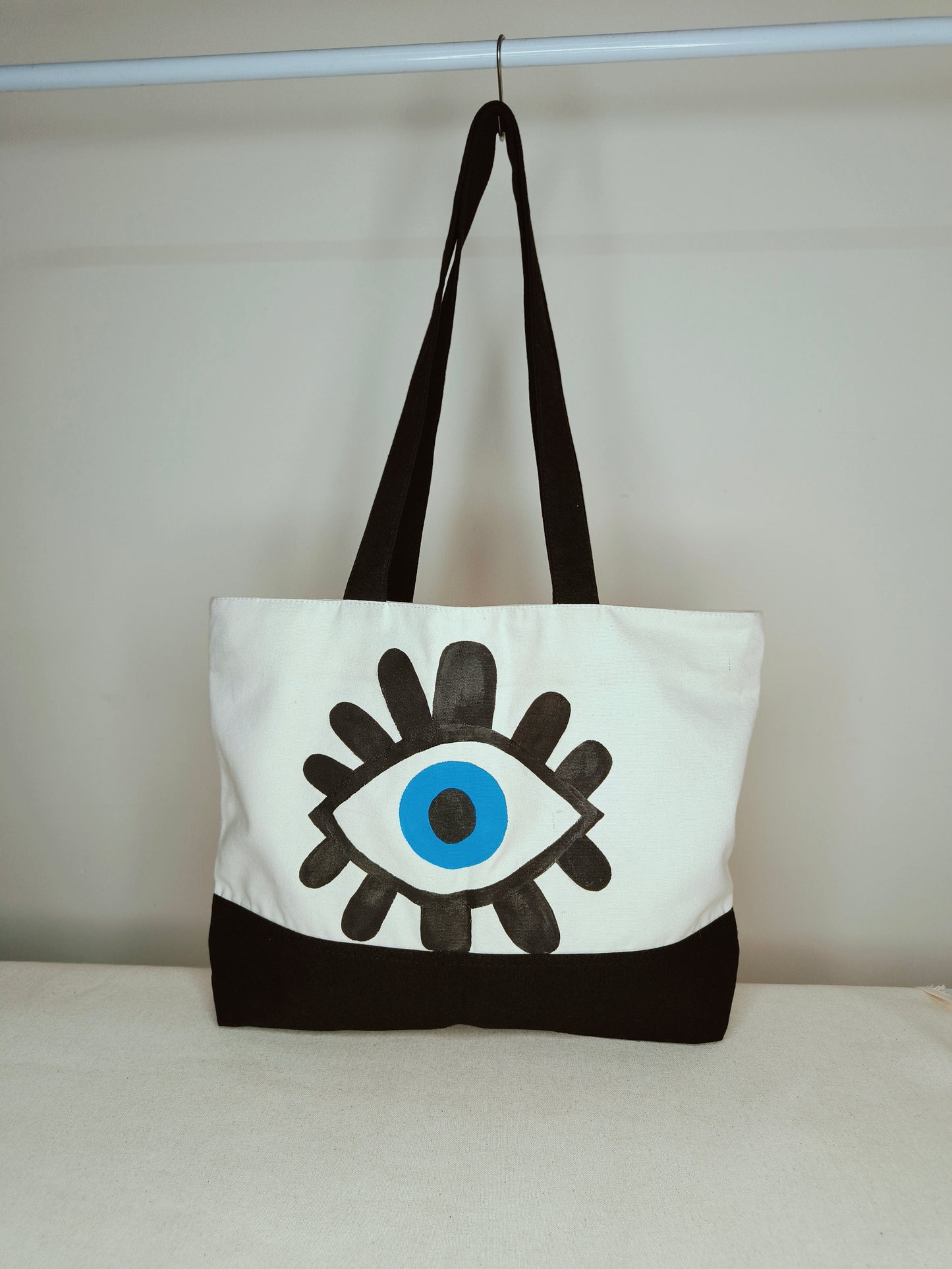 Eye Canvas Tote Bag |