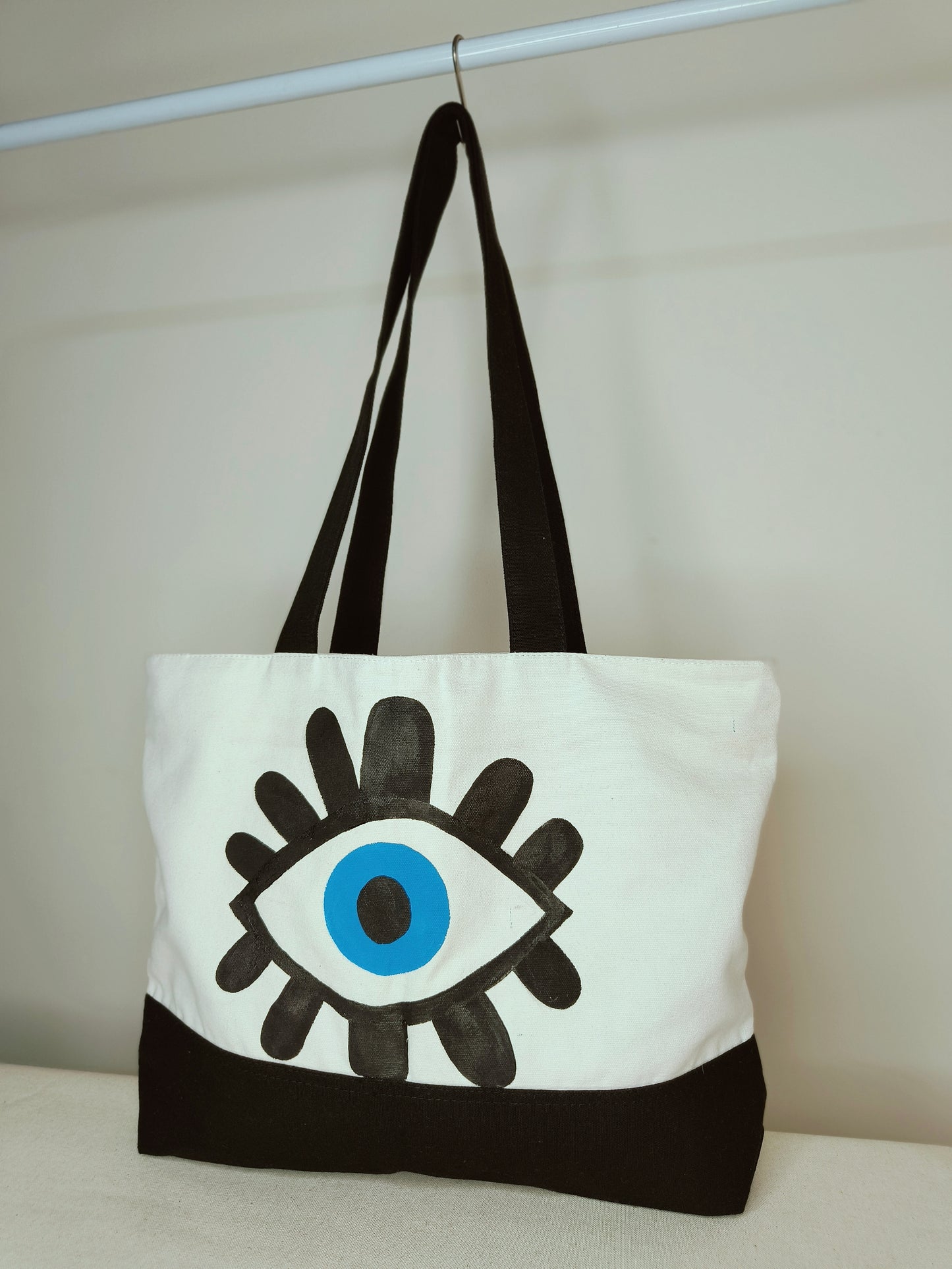 Eye Canvas Tote Bag |