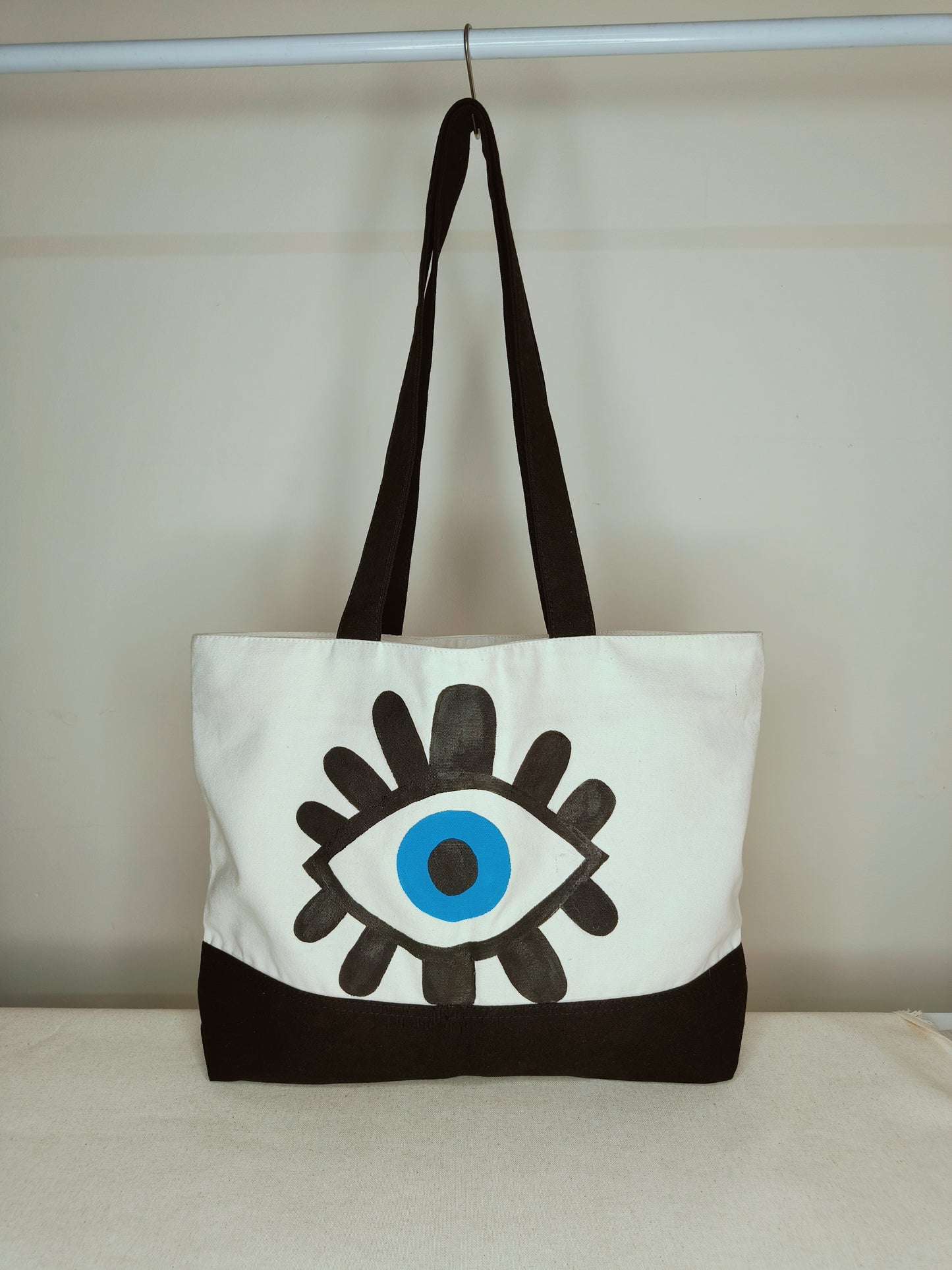 Eye Canvas Tote Bag |