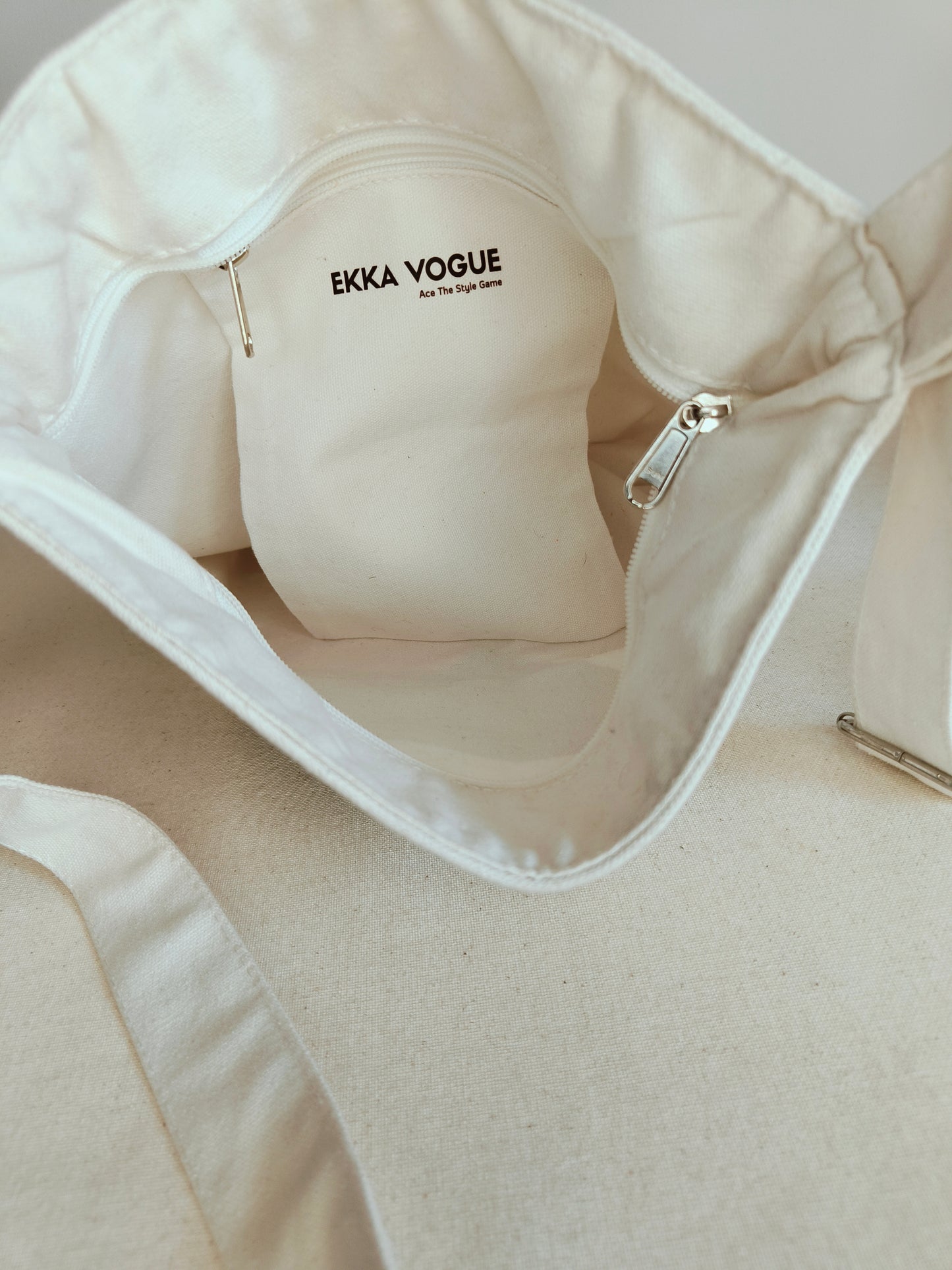 Eye Canvas Sling Bag|