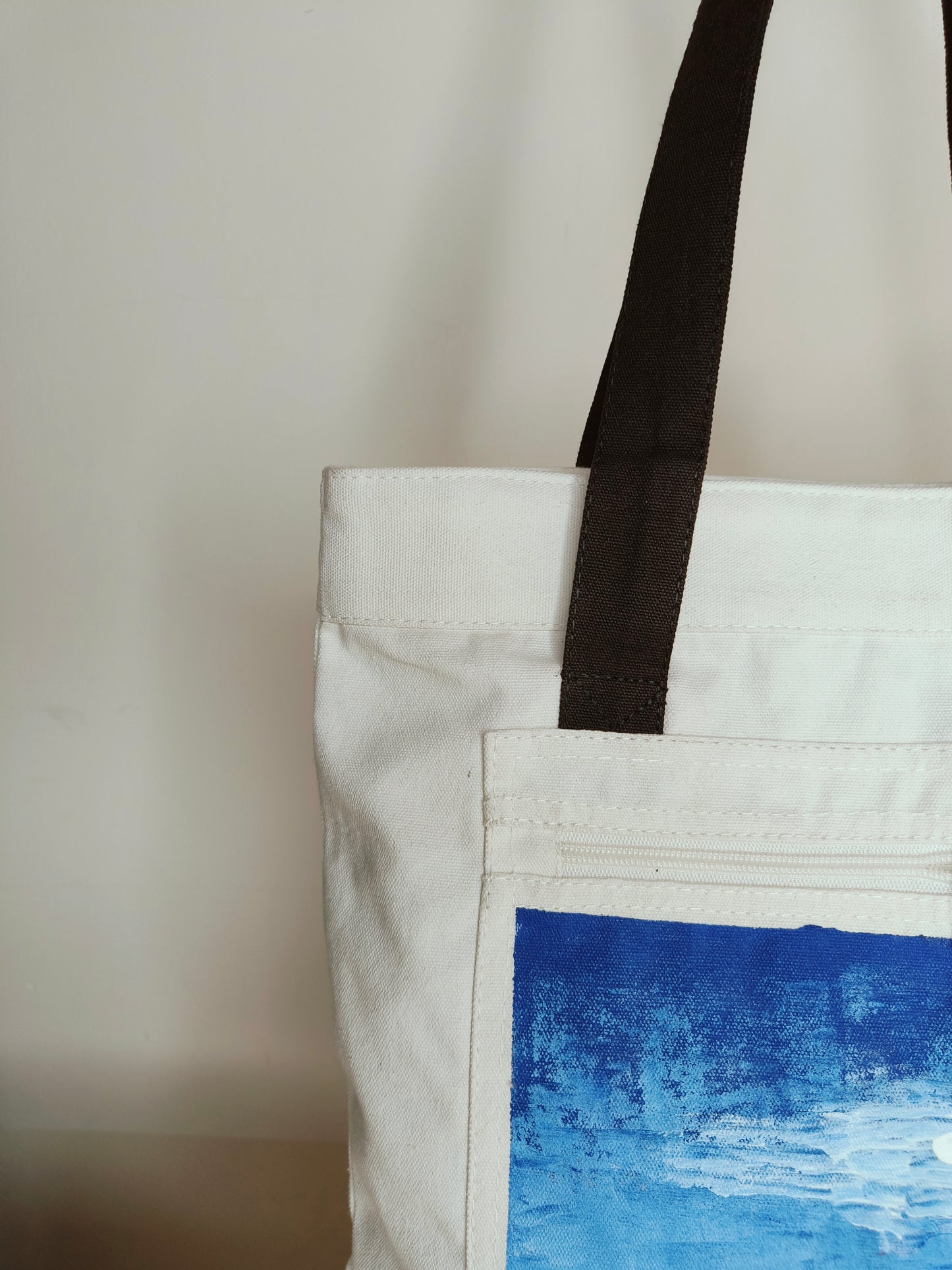 Skyscape Canvas Tote Bag|