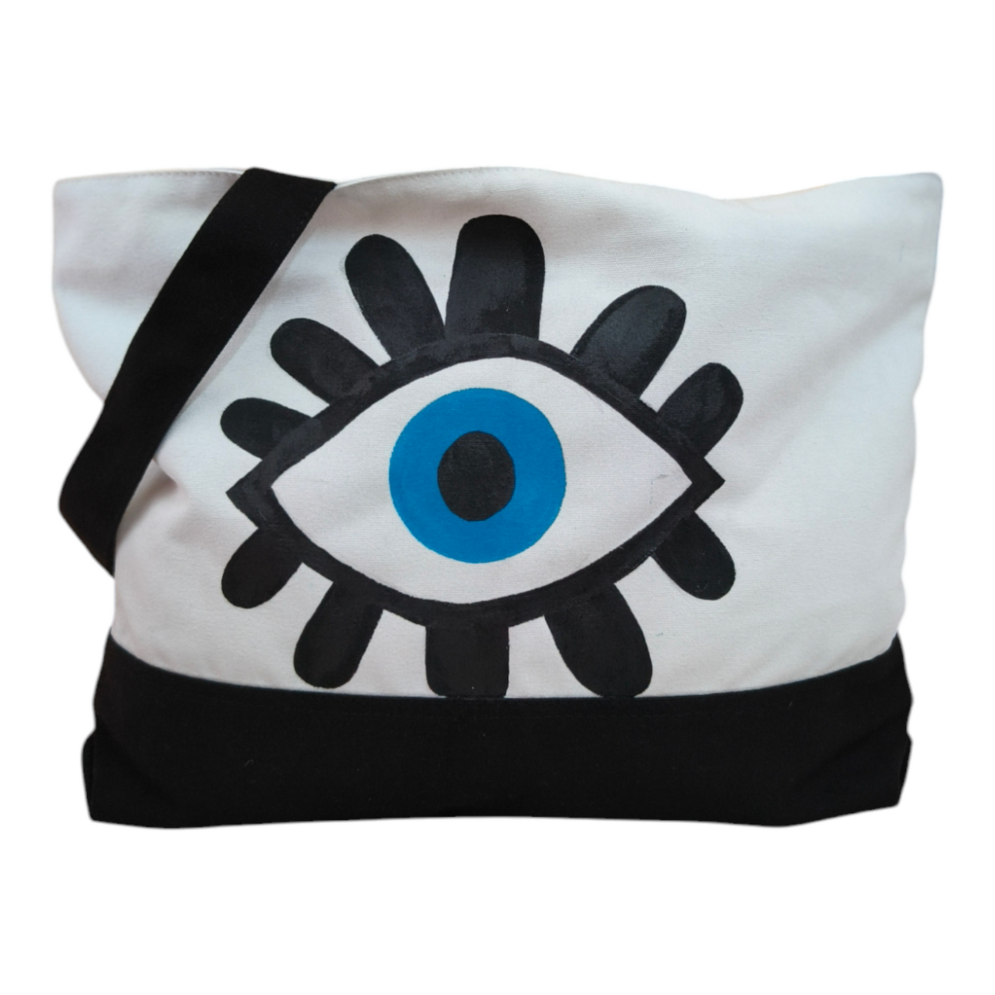 Eye Canvas Tote Bag |