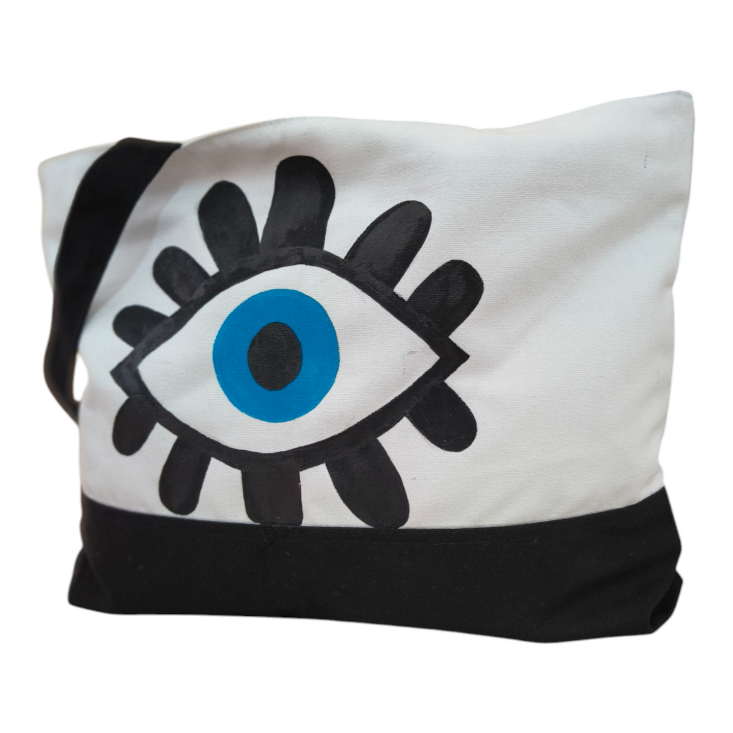 Eye Canvas Tote Bag |